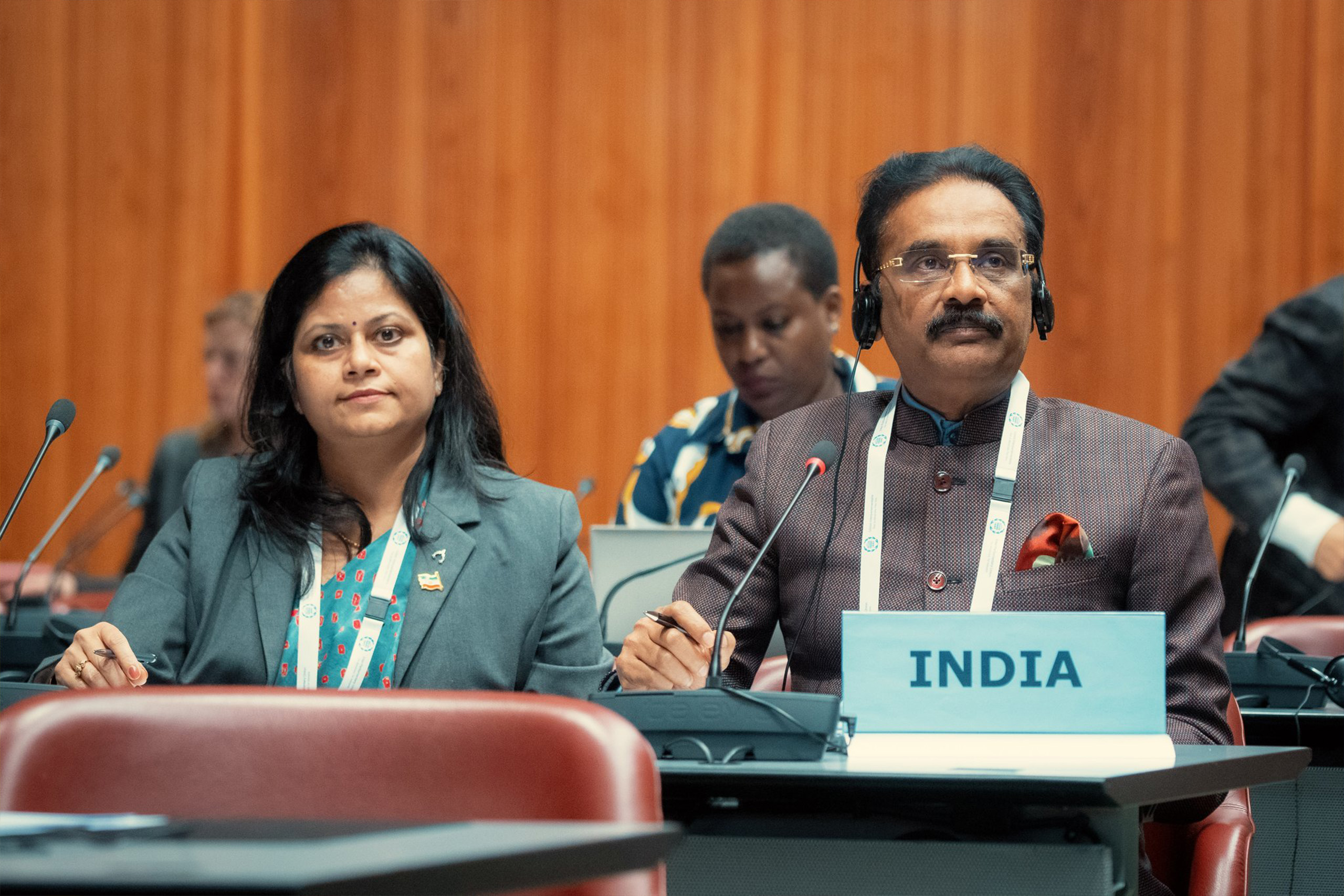 Represented India at the 148th IPU Assembly, Geneva – on security, ethics, and inclusive governance.