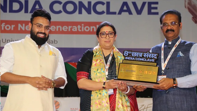 LPU Hosts Chhatra Sansad India Conclave on Vision India 2047.