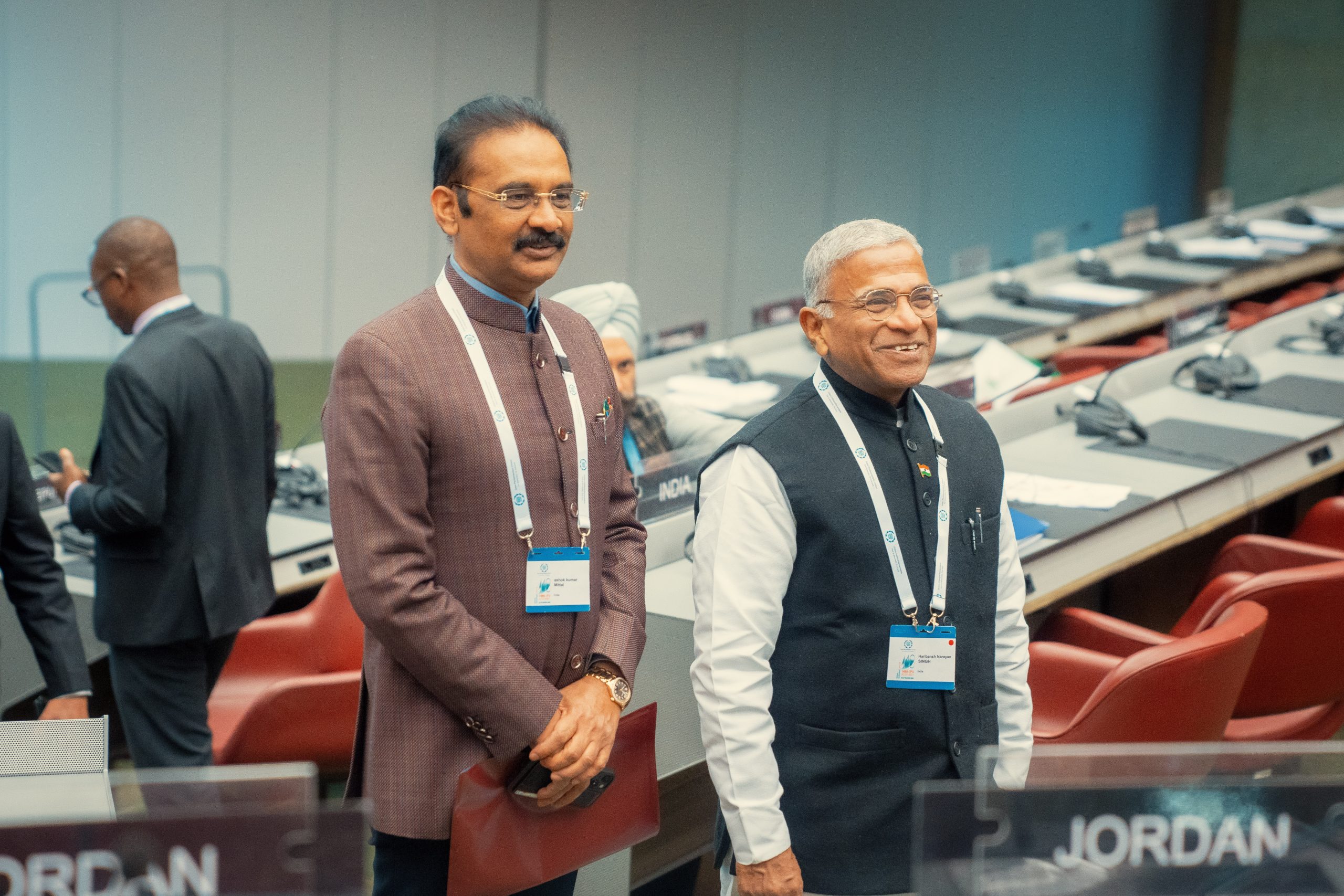 Participated in the 150th IPU General Assembly alongside Shri Harivansh, Hon’ble Deputy Chairman of the Rajya Sabha.