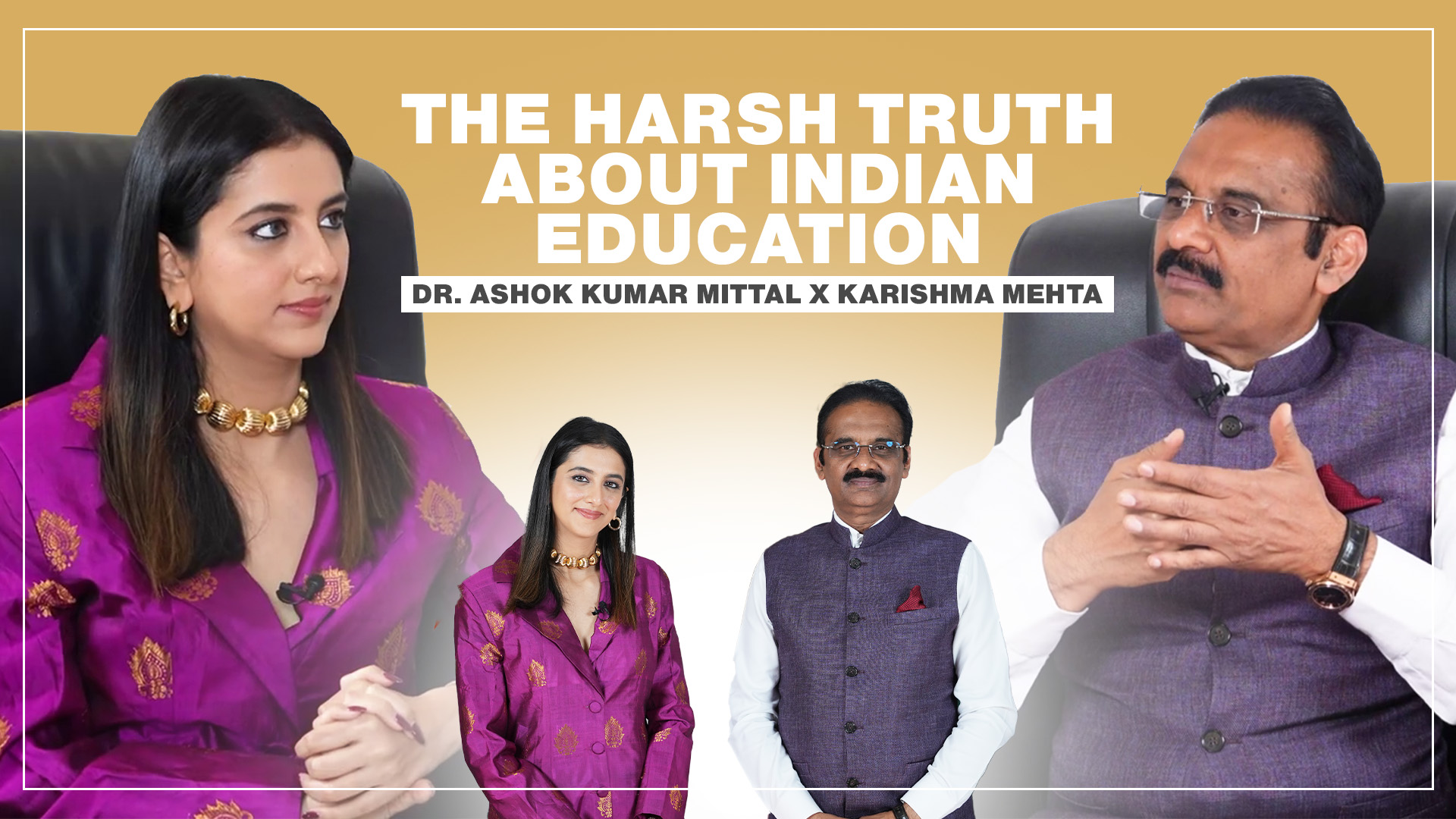 What’s Holding Us Back? Dr. Ashok Kumar Mittal Dissects India’s Education Challenges.