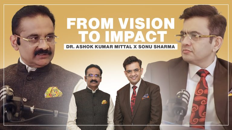 Healing the Nation: Dr. Ashok Kumar Mittal on Youth Health, Governance Gaps & Social Renewal.