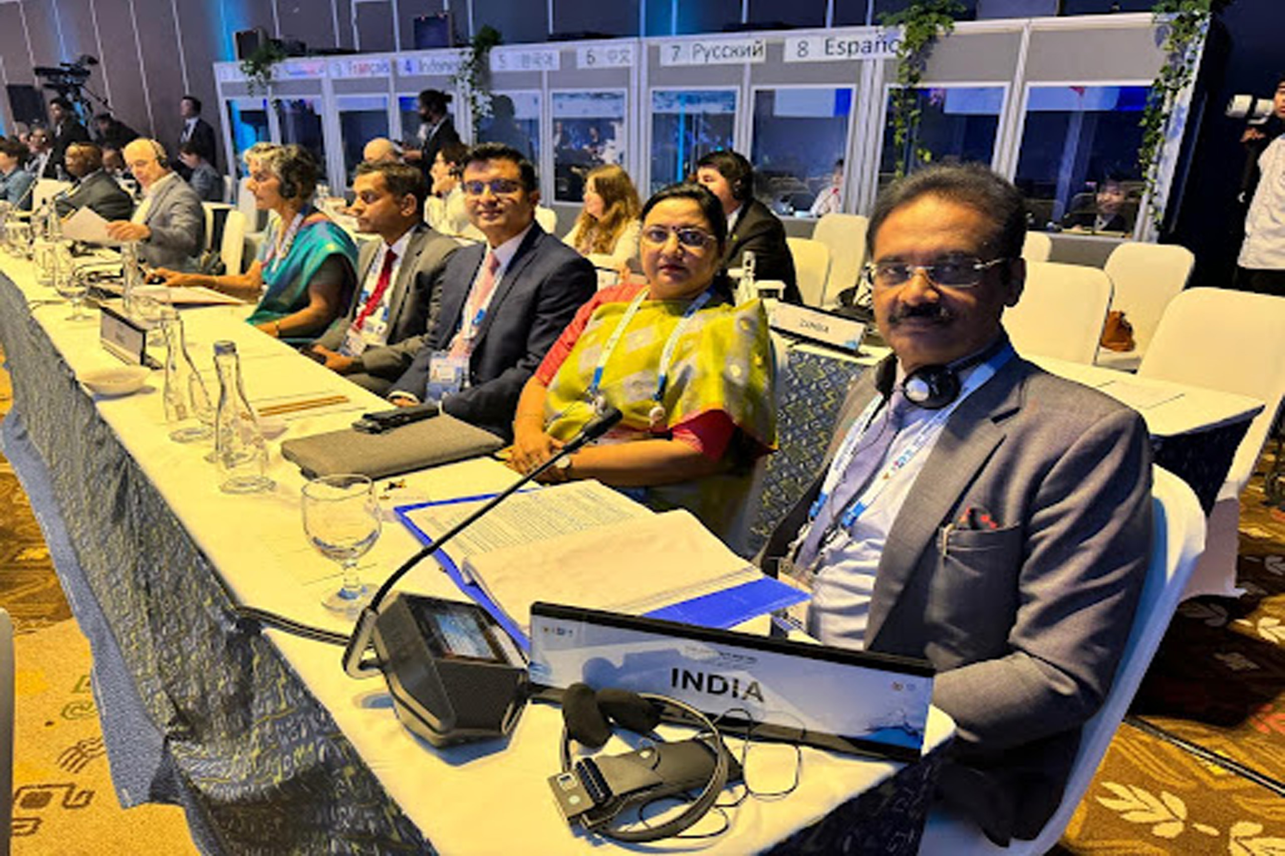 Represented India at the 10th World Water Forum in Bali, focusing on water sustainability and climate resilience.