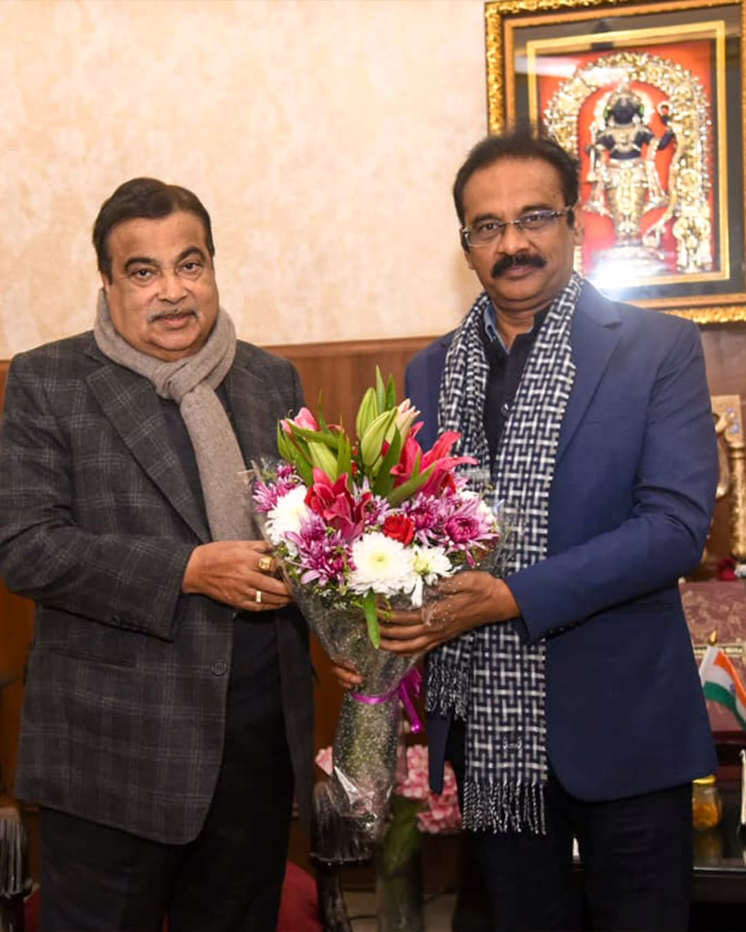 Privileged to meet Shri Nitin Gadkari, Hon’ble Union Minister for Road Transport and Highways