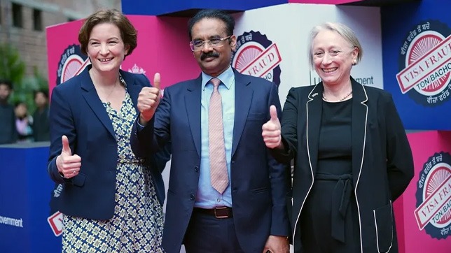 UK launches visa fraud awareness campaign ‘Visa Fraud Ton Bacho’ in Punjab.