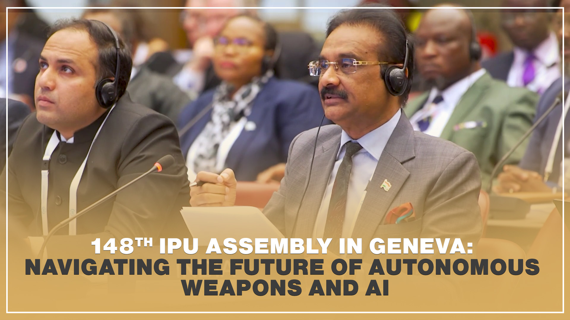 Empowering the Future: UN Youth Office & Global Youth Upskilling Initiatives at 148th IPU Assembly.