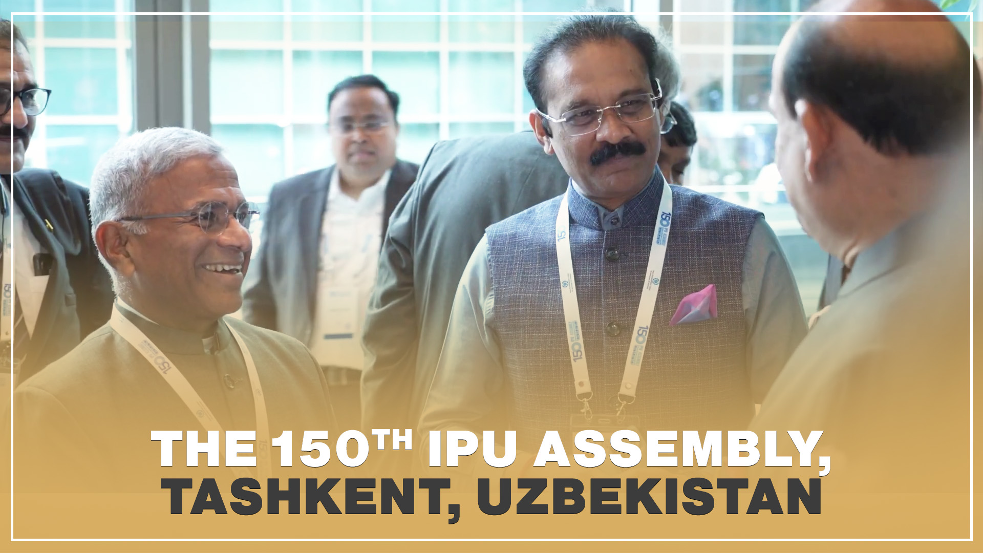 Taking India’s Voice to the World at the 150th IPU Assembly, Tashkent.