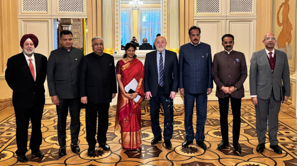 Dr. Ashok Kumar Mittal Joins Indian Parliamentary Delegation to Russia.