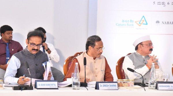 Constructive Engagements in Bengaluru by Parliamentary Finance Committee.