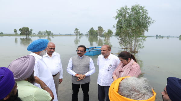 LPU offers permanent jobs to kin of over 60 flood victims in Punjab MP Ashok Mittal