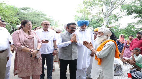 पंजाब: बाढ़ में जान गंवाने वालों के आश्रितों को इस यूनिवर्सिटी में नौकरी का वादा, राज्यसभा सांसद ने किया ऐलान