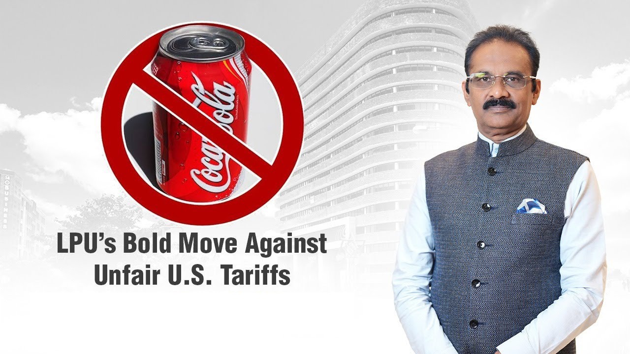 LPU Bans Coke and Pepsi, Launches ‘Swadeshi 2.0’ Amid US-India Trade Row