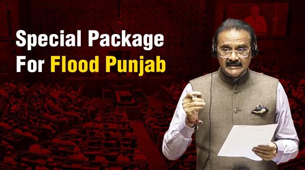 Special Package For Huge Losses Caused By Floods In Punjab