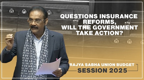 Dr. Ashok Kumar Mittal Questions Insurance Reforms | Will the Government Take Action?