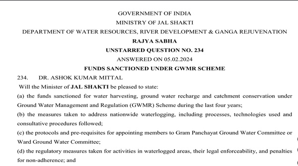 Rajya Sabha starred Question No. 634 | 07-02-2024