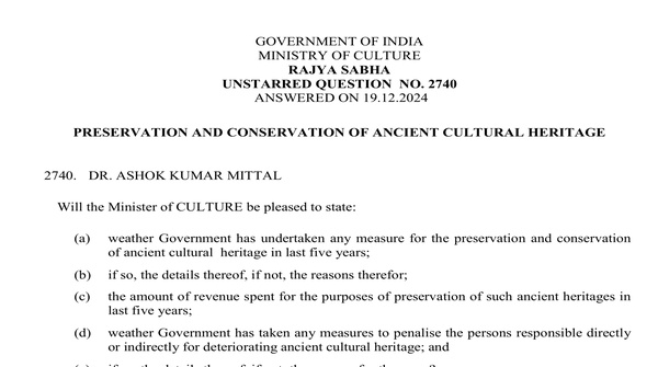 RAJYA SABHA UNSTARRED QUESTION NO. 1856 | 17-03-2025