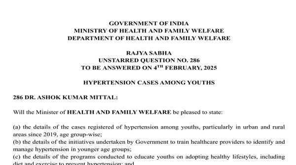RAJYA SABHA UNSTARRED QUESTION NO. 286 | 03-02-2025