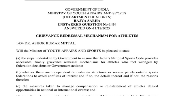 RAJYA SABHA UNSTARRED QUESTION NO. 1434 | 11-12-2025