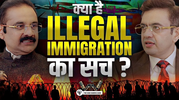 Rise of Punjabi Illegal Immigrants: A Serious Issue | The Sonu Sharma Show