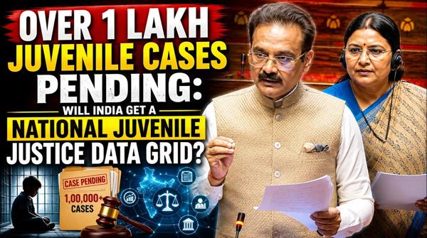 Over 1 Lakh Juvenile Cases Pending: Will India Get a National Juvenile Justice Data Grid?