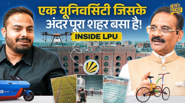 Neeraj Chopra जहां से पढ़े, वो LPU अंदर से कैसी है? Podcast of Ashok Mittal with Abhinav Pandey