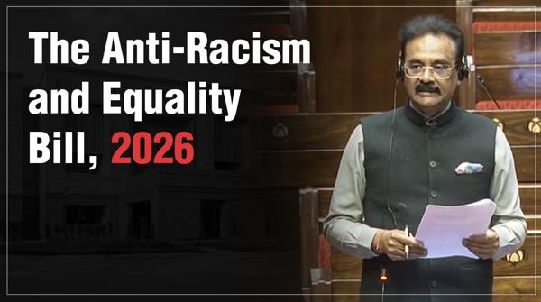 Anti-Racism and Equality Bill, 2026